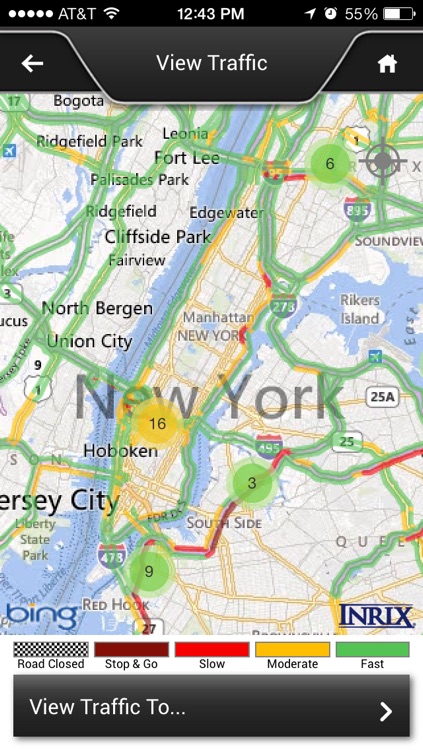 Ford SYNC® Destinations