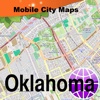 Oklahoma City Street Map.