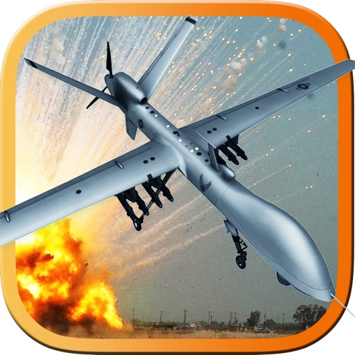 Air-Combat Drone Test Pilot Missile Attack Sim 3D