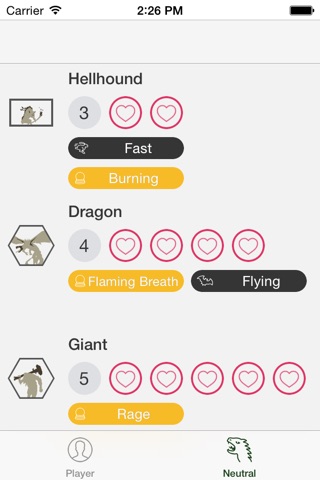 Dragon Rune - Runewars Companion screenshot 4