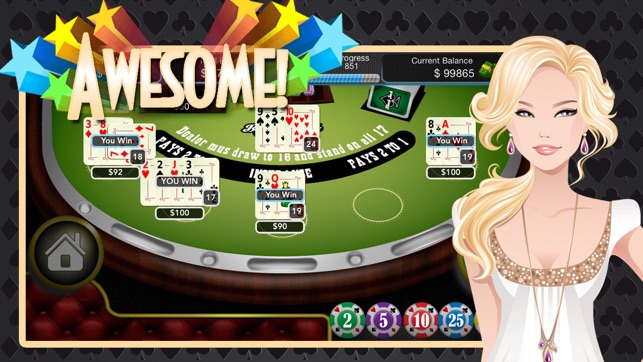 21 BLACKJACK­