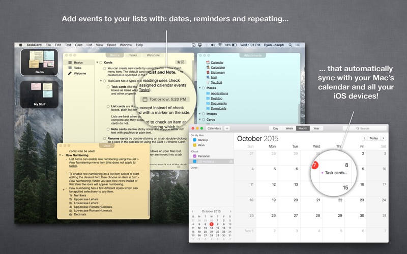 Screenshot #2 pour TaskCard 2