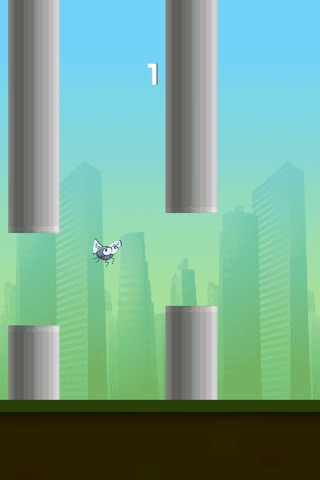 Flappy Fly : Episode I - The Bird World Trials, Fly Like A Bird With Flappy Wings screenshot 3