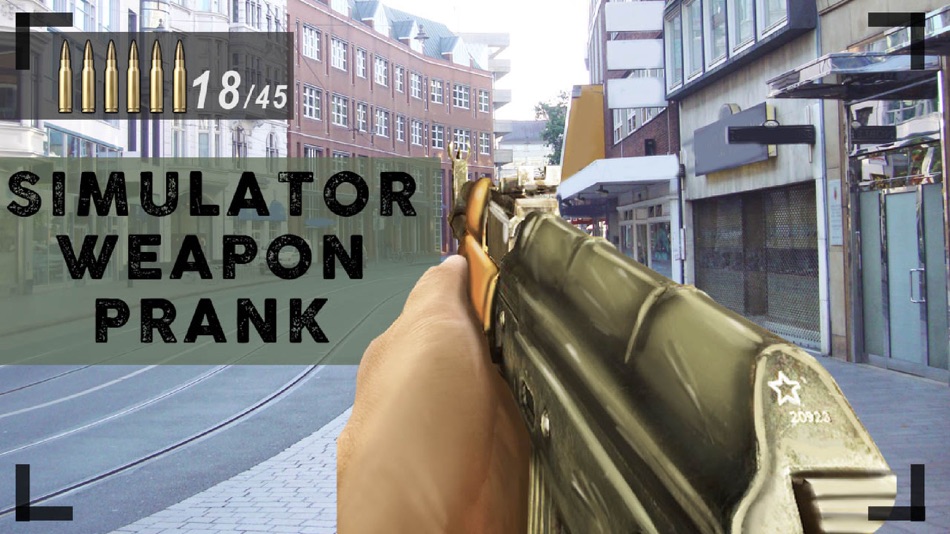 #1. Simulator Weapon Prank (iOS) Podle: Mariya Ivanova
