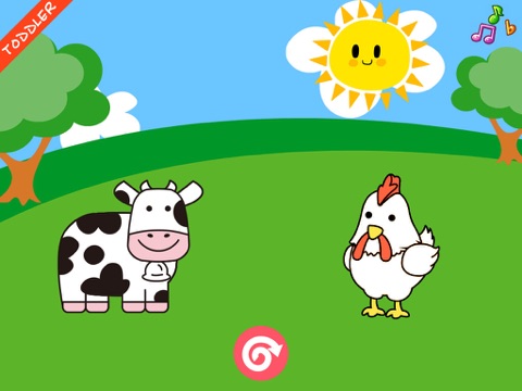 Screenshot #5 pour Animal Sounds Matching Game for Toddler (The Yellow Duck Early Learning Series)