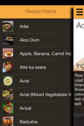 Delicious Indian Recipes screenshot 2