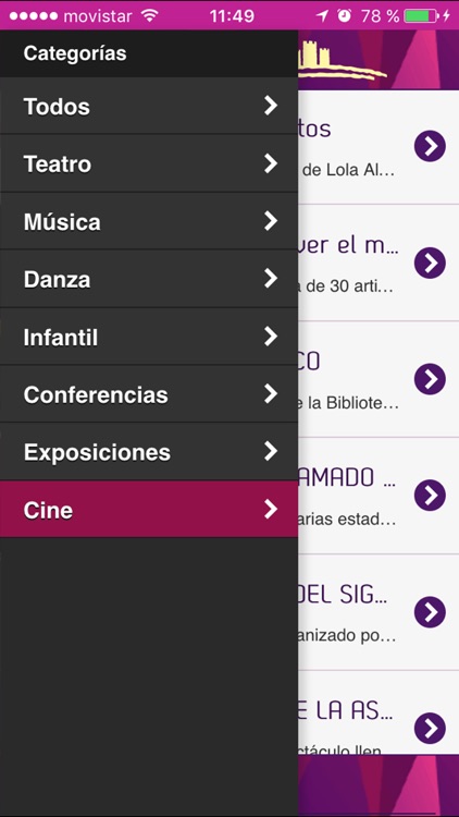 Agenda Cultural Ceuta screenshot-4