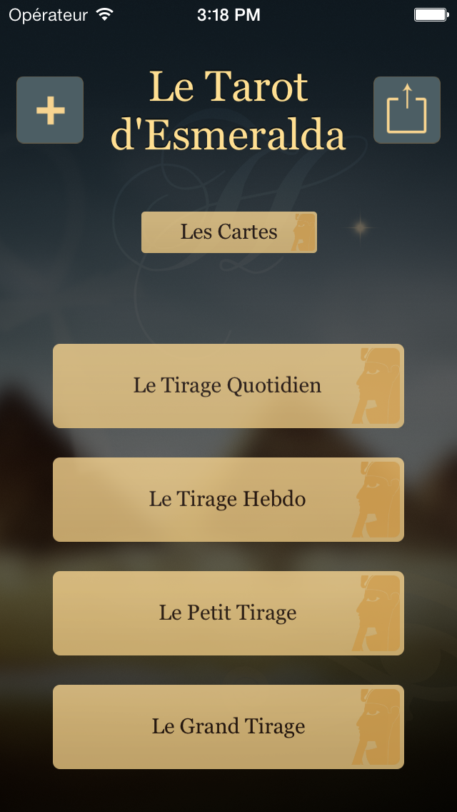 Screenshot #2 pour Tarot Egyptien