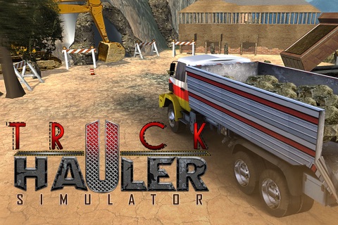 Off Road 4x4 Truck Hill Climb - Real trucker simulation and parking game screenshot 3