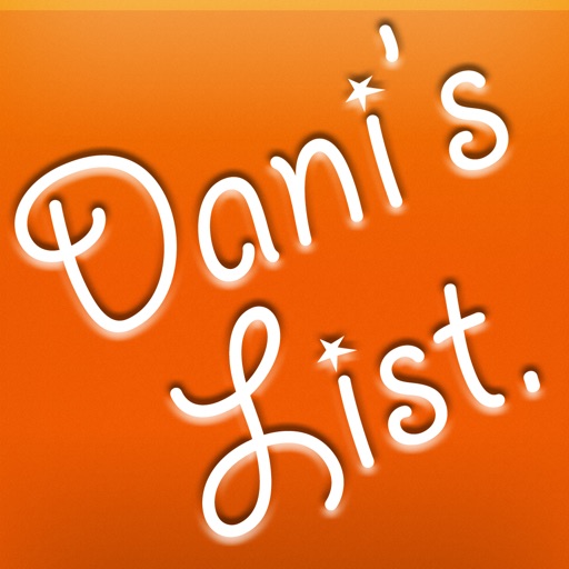 Share Things To Do - Dani's List icon