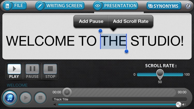 Lyrics Studio Pro screenshot-4