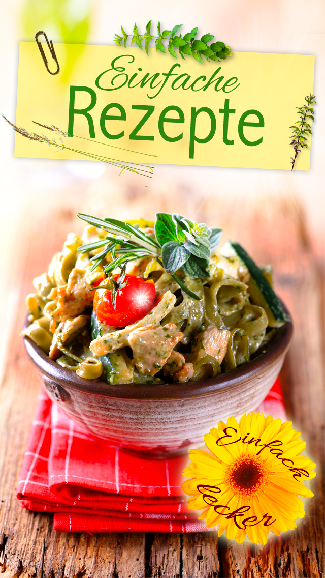How to cancel & delete Einfache Rezepte - Kochen leicht gemacht from iphone & ipad 1