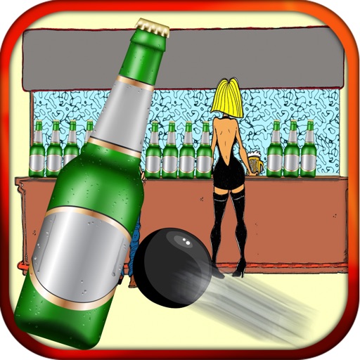 Knock Off the Beer Bottle Game - NO ADVERTS iOS App