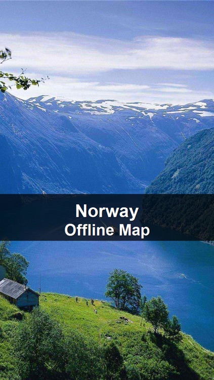 Offline Norway Map - World Offline Maps