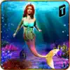 Cute Mermaid Simulator 3D delete, cancel