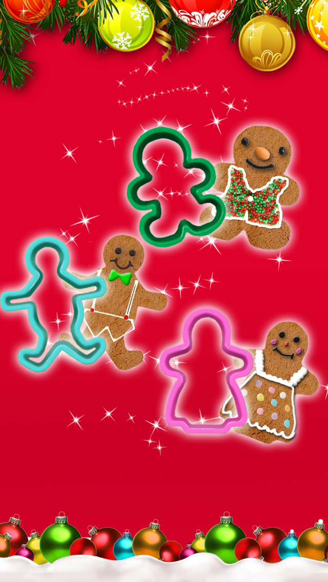 Christmas Gingerbread Cookies Mania! - Cooking Games FREEのおすすめ画像3