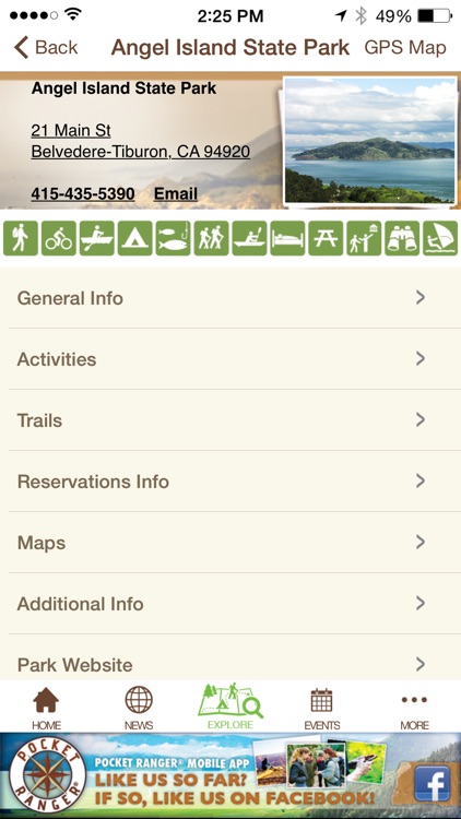 California State Parks Guide - Pocket Ranger® screenshot-4