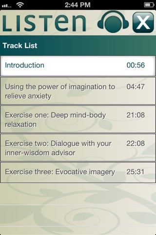 Anxiety Relief - Martin L. Rossman screenshot 4