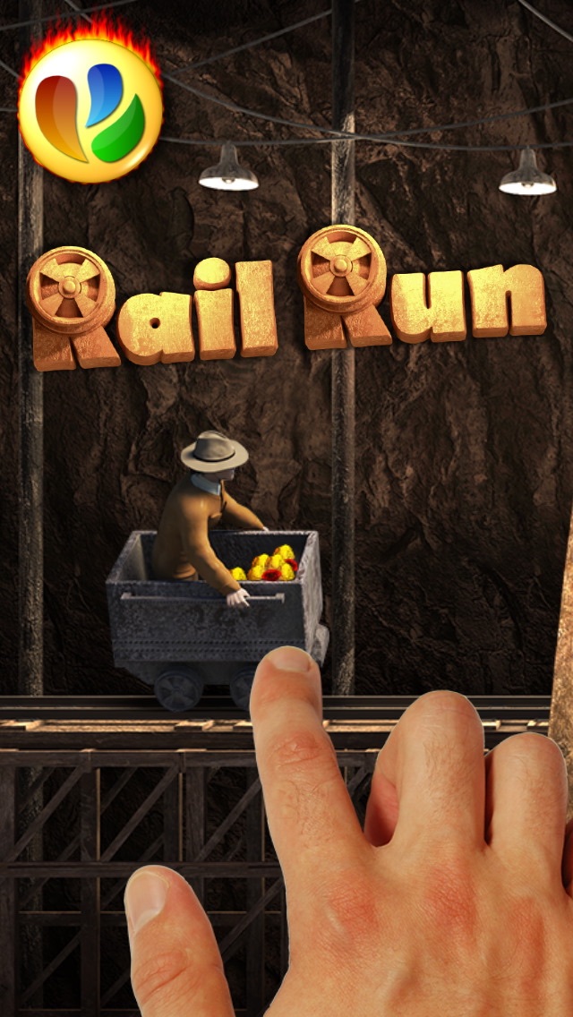 Rail Run 1.0 IOS -