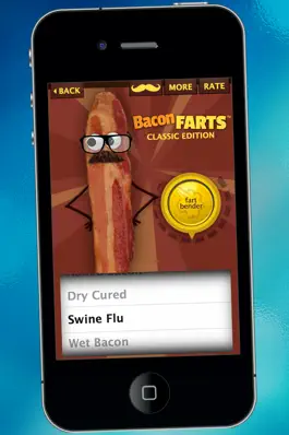 Game screenshot Bacon Farts Free Fart Sounds - Soundboard App hack