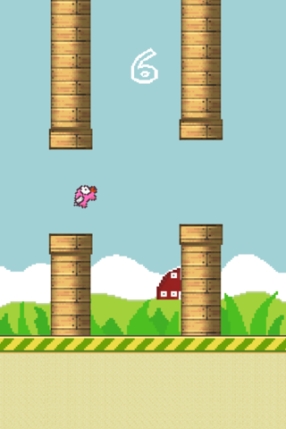 Flappy Fly Pig screenshot 3