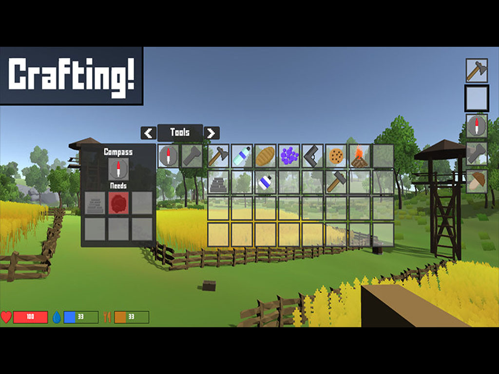 Pixel Block Survival Craft screenshot 7