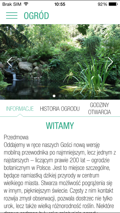 Screenshot #2 pour Ogród Botaniczny UW