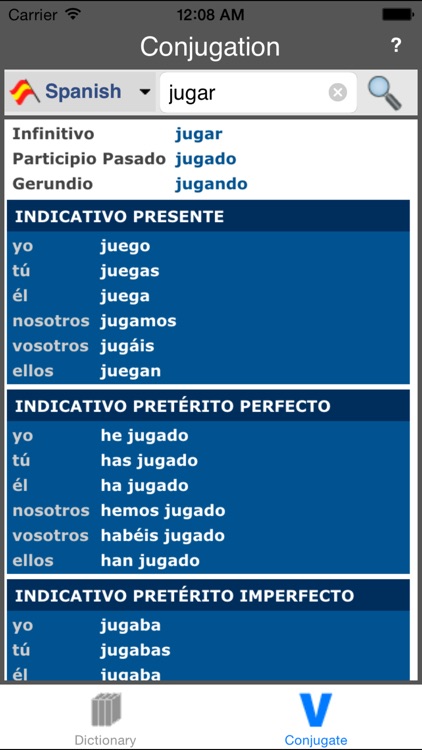 Spanish-English Business Dictionary (Offline)