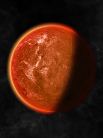 Planetary Weather iPad screenshot