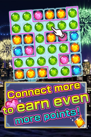 Kuma's Fireworks Puzzle! screenshot 3