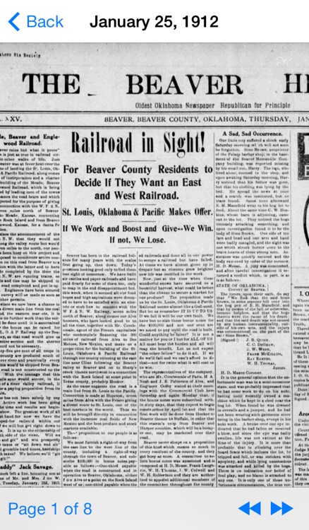Vintage Newspapers
