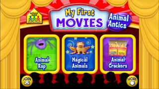 My First Movies: Animal Anticsのおすすめ画像1