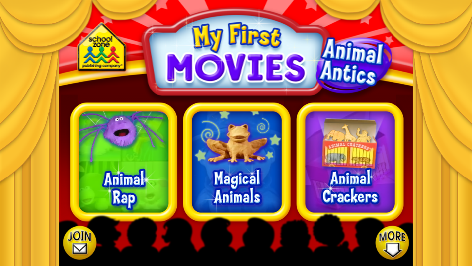 My First Movies: Animal Antics - 1.0.7 - (iOS)