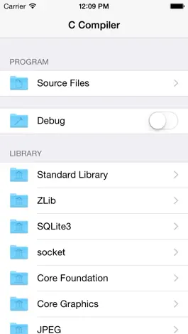 Game screenshot Sketch C ( Offline Compiler,Debug ) mod apk