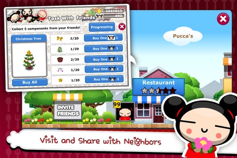 Pucca n' Friends screenshot 4