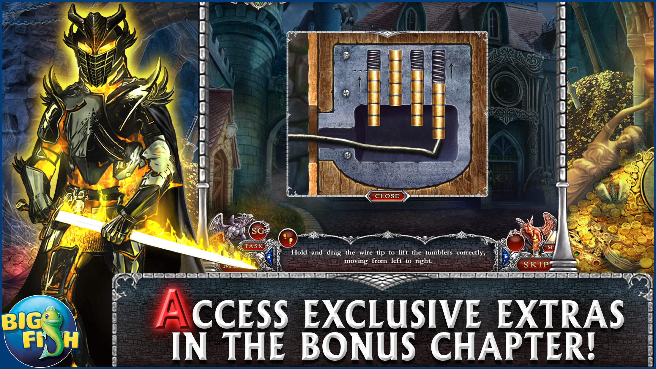 Spirit of Revenge: Cursed Castle - A Hidden Object Mystery Game screenshot 4