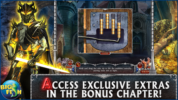 Spirit of Revenge Cursed Castle - A Hidden Object Mystery Game