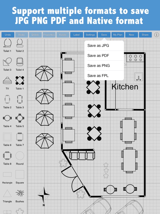 Houseplan Lite