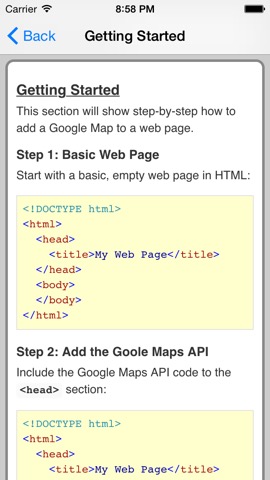 Web API for Google Maps Pro FREEのおすすめ画像3