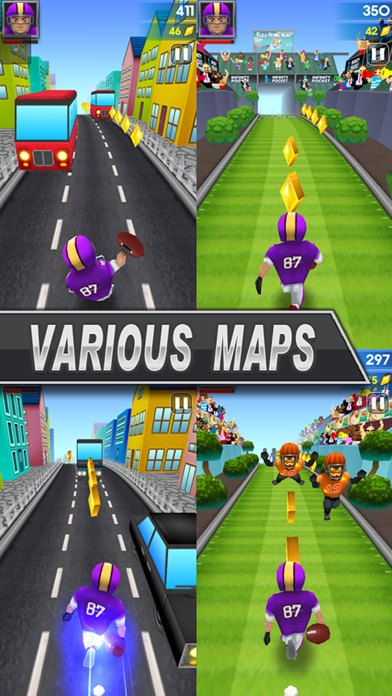 TouchDown Rush screenshot 2