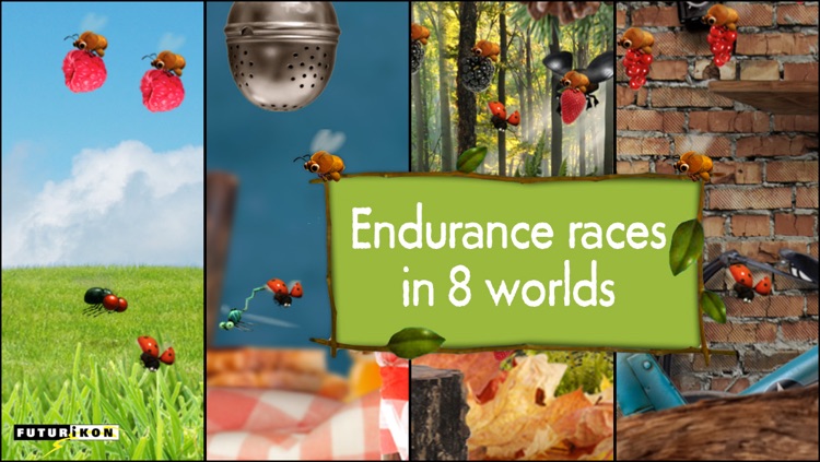 Minuscule: Valley of the Lost Ants - A Fingerprint Network App