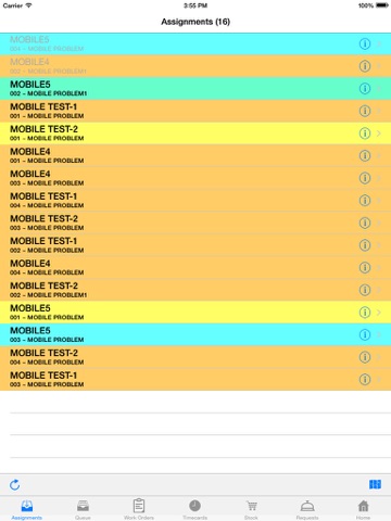 Screenshot #6 pour AiM FiRE Operations & Maintenance