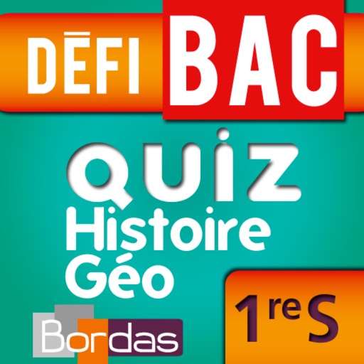 DéfiBac Quiz Histoire-Géographie 1re S - Bordas icon