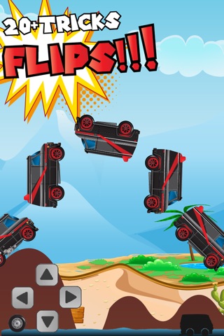 Cool Car Race: Old School Racing with your Favorite TV & Movie Cars screenshot 3