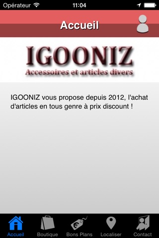 IGOONIZ screenshot 2