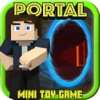 BLOCK PORTAL CRAFT • Survival Hunter Mini Game with Multiplayer