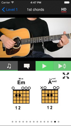 Beginner Guitar Method HD LITE(圖4)-速報App