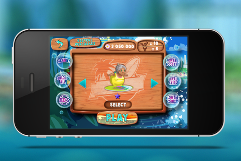 Granny Surfer - Crazy Big Wave Tropical Surfing Mania screenshot 2