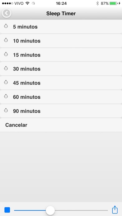 Screenshot #2 pour SANTOS FM 92.5