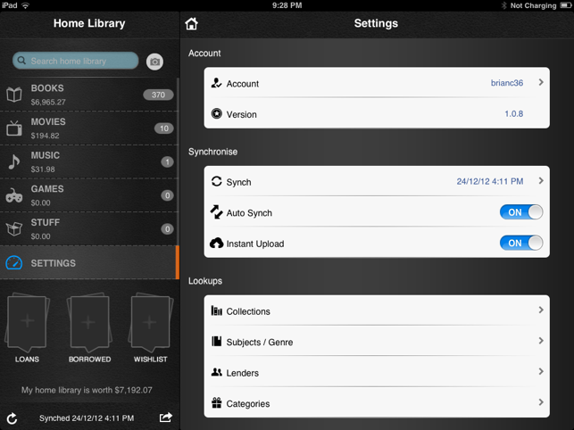 Home Library for iPad(圖5)-速報App